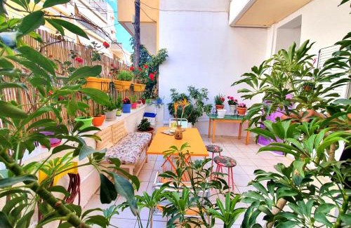 Agios Dimitrios Appartement | Casa Bonita, House with Private Entrance and Garden, between center and sea