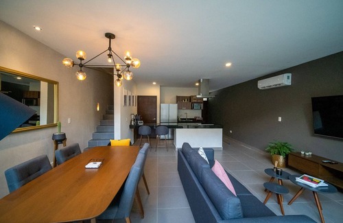 Merida Municipality Maison | Casa boutique rooftop y alberca en Temozon Norte