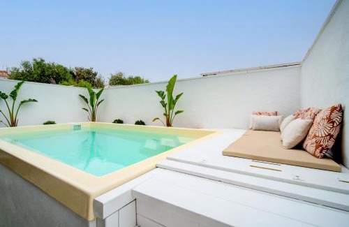 Sant Lluis Maison | Casa Boutique Xalam " piscina climatizada, jacuzzi, billar "