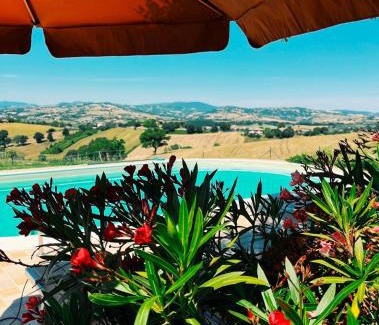 Castelleone di Suasa Appartement | Casa Bozzo, appartement 'Lumina'