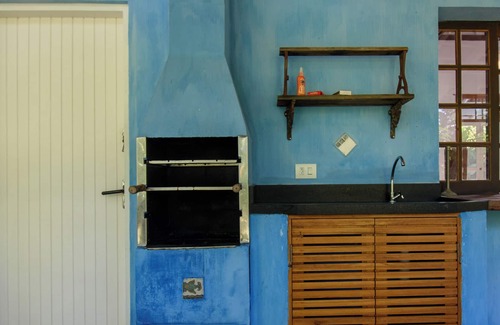 Barra do Una Maison | Casa na Vila Barra do Una com Churrasqueira