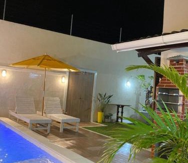 Arembepe Maison | Casa Brisas Arembepe - arejada e aconchegante - litoral norte da Bahia - WiFi