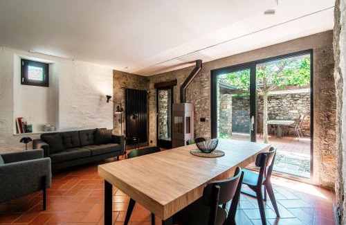 Collina d'Oro Maison | Casa Brocchi by Quokka 360 - unique design house with garden
