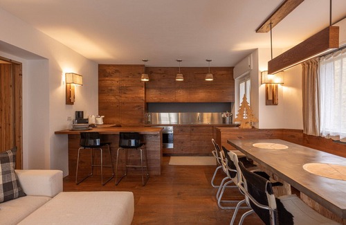 Cortina d'Ampezzo Appartement | Casa Bucaneve, with panoranic terrace