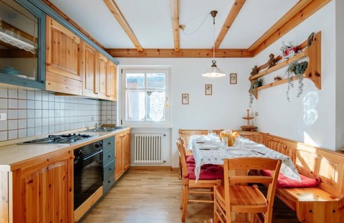 Campestrin Appartement | Casa Bucci by Interhome