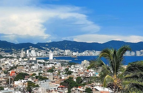 Acapulco Maison | Casa céntrica Vista ala bahía.