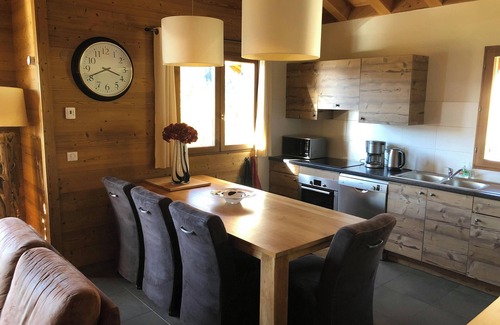 Saint-Francois-Longchamp Chalet De Ski | CASA-Chalet des Ponts : Évasion au Col Madeleine