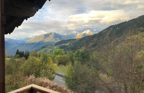 Saint-Francois-Longchamp Chalet De Ski | CASA-Chalet des Ponts : Évasion au Col Madeleine