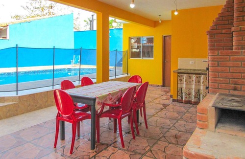 Mococa Maison | Casa c Piscina e Churrasqueira em Caraguatatuba/SP