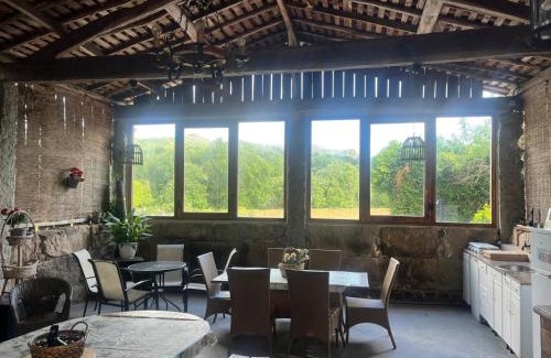 Pereiro de Aguiar Maison | Casa CACHAMARIA próxima a la ribeira sacra