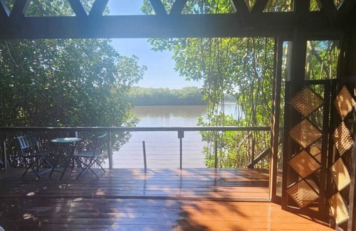 Iztapa Appartement | Casa Cachorrito: Cozy studio treehouse in Iztapa, Guatemala with beautiful views