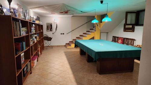 Tigliole Maison | Casa Caginia 300mqgiardinopalestra e biliardo