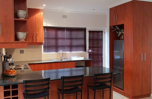 Caledon Appartement | Casa Caledon hébergement de luxe familial et convivial.