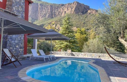 Aigialeia Maison | Casa Calma Villa Greece