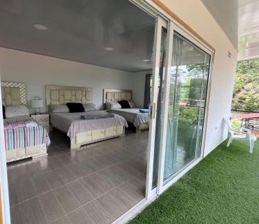 Manaure Balcon del Cesar Cabine | Casa campestre Los Nogales BC