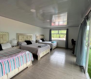 Manaure Balcon del Cesar Cabine | Casa campestre Los Nogales BC