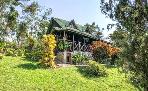 Dagua Cabine | Casa Campestre estilo Chalet Los Pirineos - Cerca a Cali