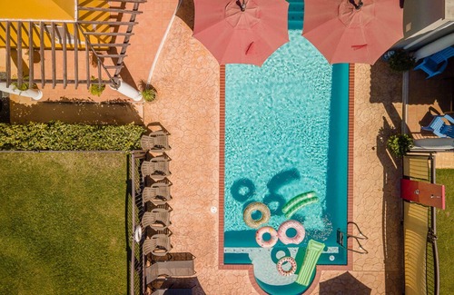 Isabela Maison | CASA CANAVERAL-TropicalPrivatePool-14Family-sized! Near Rafael Hernandez Airport