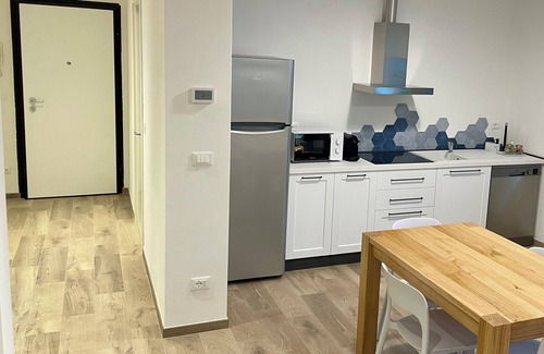 Calice Ligure Appartement | Casa Candida, Apartment Dina: Elegance and Comfort in the Heart of Liguria