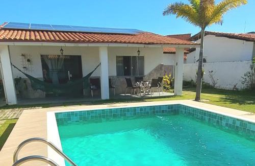 Arembepe Maison | Casa Cantinho de Arembepe - Linda casa com piscina no litoral norte da Bahia