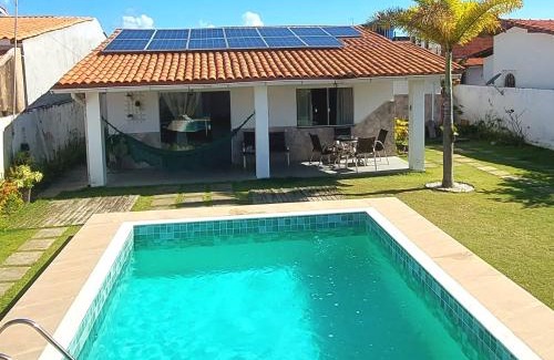 Arembepe Maison | Casa Cantinho de Arembepe - Linda casa com piscina no litoral norte da Bahia