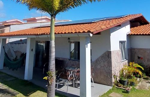 Arembepe Maison | Casa Cantinho de Arembepe - Linda casa com piscina no litoral norte da Bahia