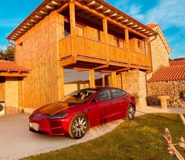 Lobios Hôtel | Casa Carballo