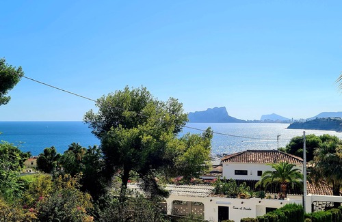 El Portet Villa | Casa Caspio. Panoramic Sea View Villa with Private Pool in El Portet, Moraira