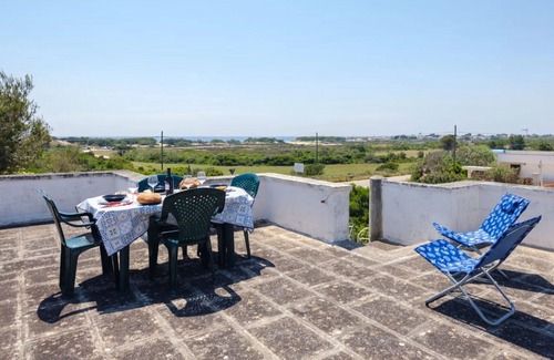 Padula Fede Villa | Casa Castiglione avec balcon