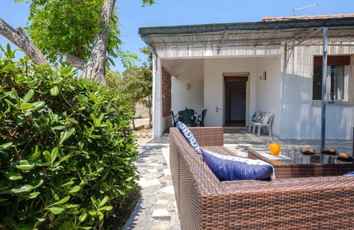 Padula Fede Villa | Casa Castiglione avec balcon