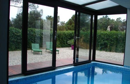 Vilanova del Valles Maison | Casa ceca de la Playa y Barcelona, con piscina climatizada y jacuzzi