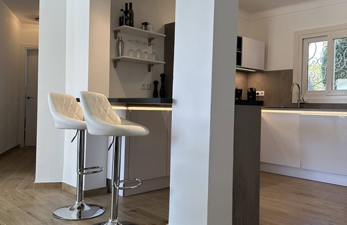 Vallgornera Maison | Casa Cel Blue, près de la mer, grande piscine, beau grand jardin, conviviale et familiale