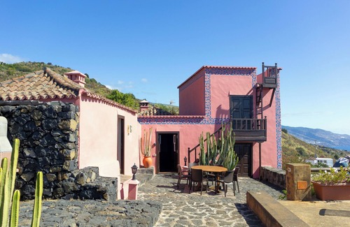 Villa de Mazo Cottage | Casa Celeste, panoramic views in the east of La Palma