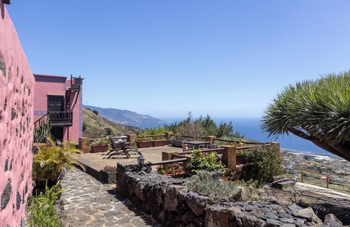 Villa de Mazo Cottage | Casa Celeste, panoramic views in the east of La Palma