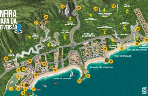 Vila Clais Maison | Casa Centro de Bertioga - SP terrea 300 metros da praia - Marcondes 05