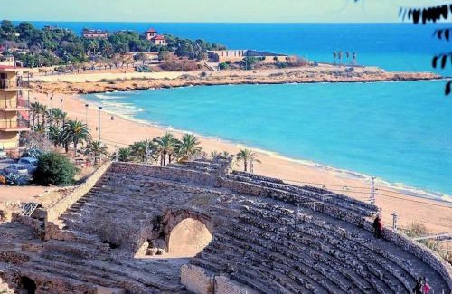 Costa Dorada Maison | Casa cerca del mar con piscina privada, aire opcional, wifi, admite mascotas y cerca de playa para perros - ES-184-37