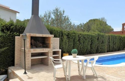Costa Dorada Maison | Casa cerca del mar con piscina privada, aire opcional, wifi, admite mascotas y cerca de playa para perros - ES-184-37