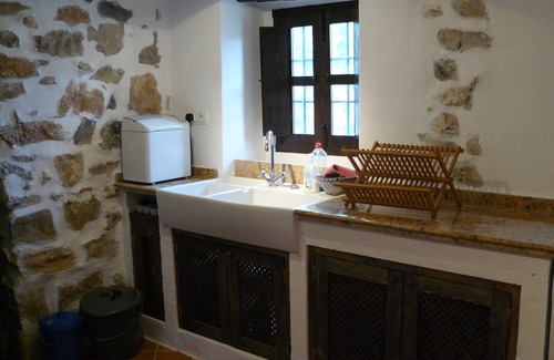 Algarinejo Maison | Casa Cerretillo, Rural Maison blanche traditionnelle avec tous les luxes modernes