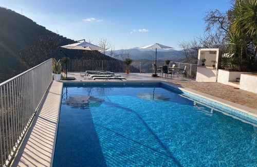 Algarinejo Maison | Casa Cerretillo, Rural Maison blanche traditionnelle avec tous les luxes modernes