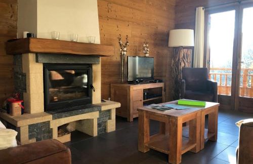 Saint-Francois-Longchamp Chalet De Ski | CASA-Chalet des Ponts : Évasion au Col Madeleine