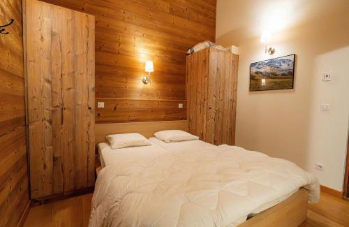 Saint-Francois-Longchamp Chalet De Ski | CASA-Chalet des Ponts : Évasion au Col Madeleine