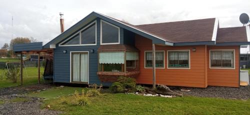Osorno Maison | Casa chalet con tinaja