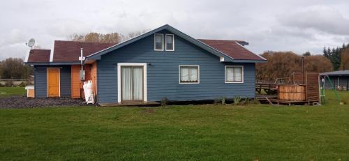 Osorno Maison | Casa chalet con tinaja