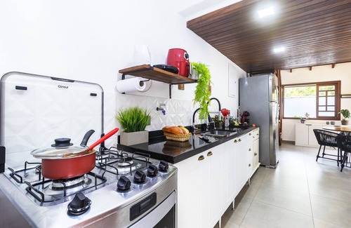 Barra do Una Maison | Casa Charmosa com Piscina - Barra do Una