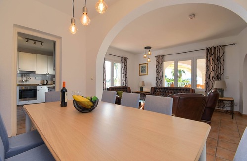 El Portet Villa | Casa Chimo 6 pax - Moraira, Costa Blanca