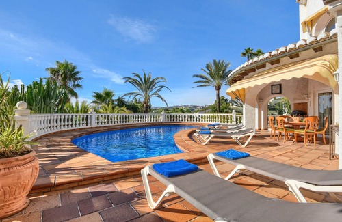 El Portet Villa | Casa Chimo 6 pax - Moraira, Costa Blanca