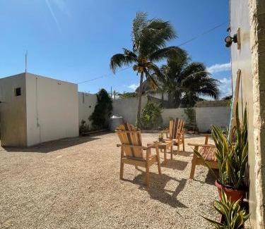 Rio Lagartos Maison | Casa Chukum en Rio Lagartos