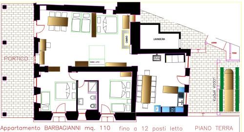Castel Colonna Appartement | Casa Civetta