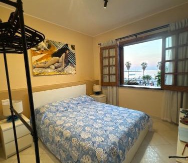 Sant'Agata di Militello Appartement | Casa Clara Vista Mare & Design