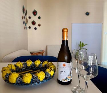 Sant'Agata di Militello Appartement | Casa Clara Vista Mare & Design